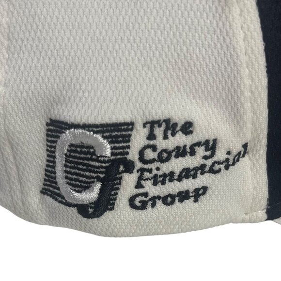 Mylan Classic Performance Golf Cap Hat White Adjustable Strap Back New - Picture 4 of 14